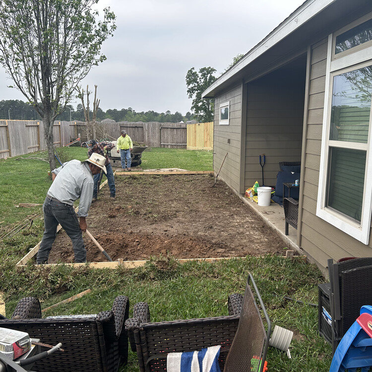 Pool and Patio Construction in Magnolia, TX