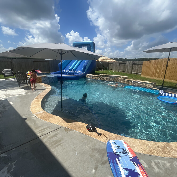 Pool and Patio Construction in Magnolia, TX