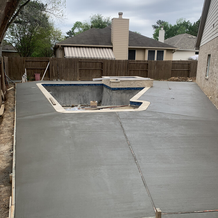 Pool and Patio Construction in Magnolia, TX Pool and Patio Construction in Magnolia, TX