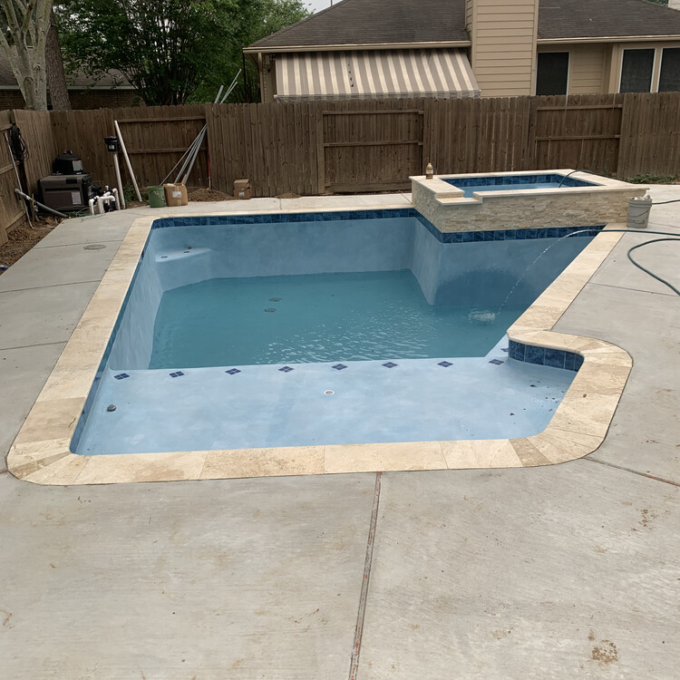 Pool and Patio Construction in Magnolia, TX