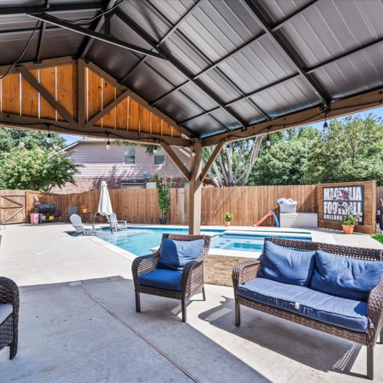 Pool and Patio Construction in Magnolia, TX