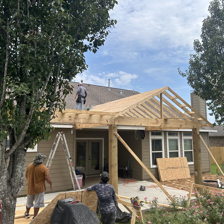 Pool and Patio Construction in Magnolia, TX