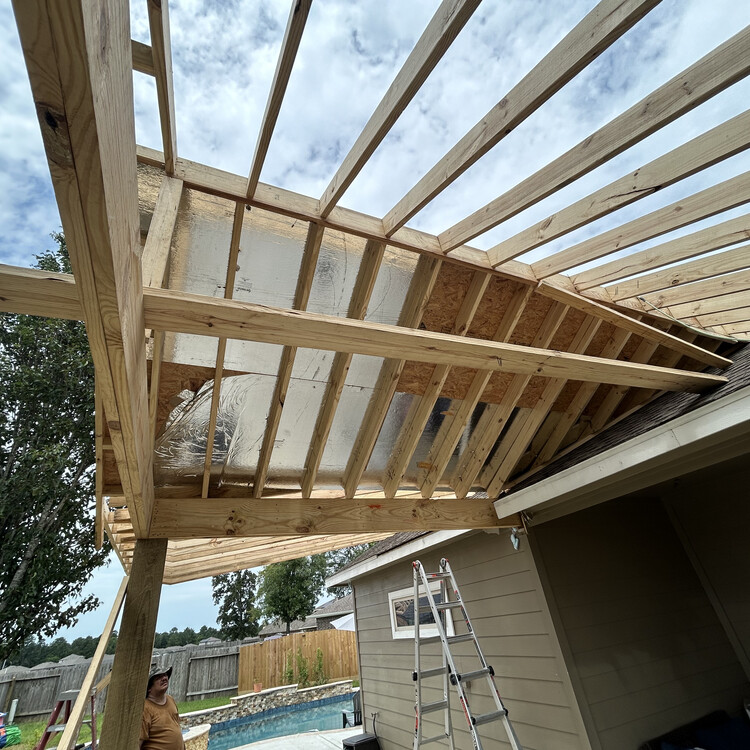 Pool and Patio Construction in Magnolia, TX