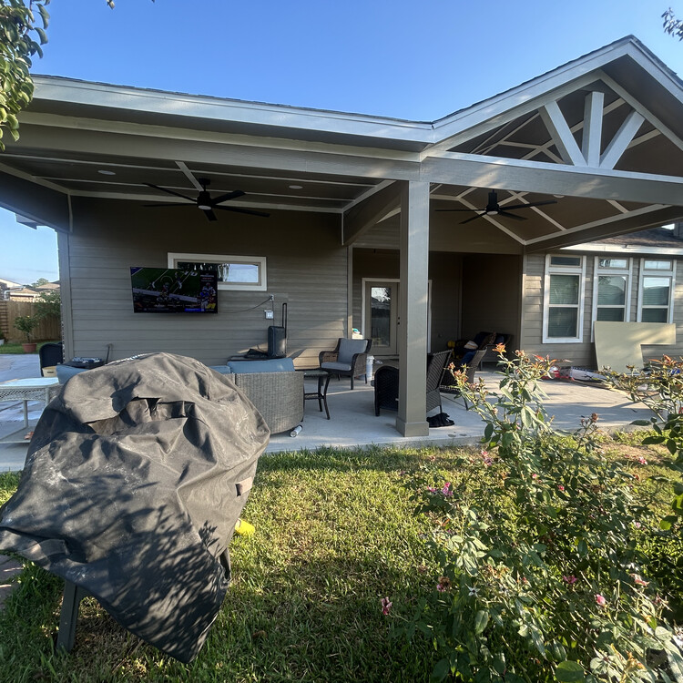 Pool and Patio Construction in Magnolia, TX